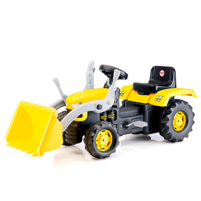Traktor me kovë të plotë – Pedale