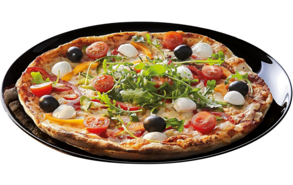 Pjate per Pizza Frends Time black, 32cm AM0066 - Image 2