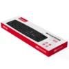 Tastierë me tela DM K10 me 104 çelësa për laptop desktop PC Office