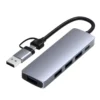 HUB USB AIRSKY 5-IN-1 CUS B