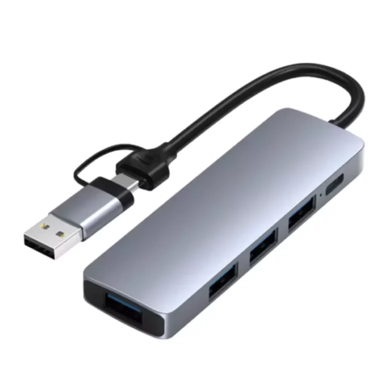 HUB USB AIRSKY 5-IN-1 CUS B