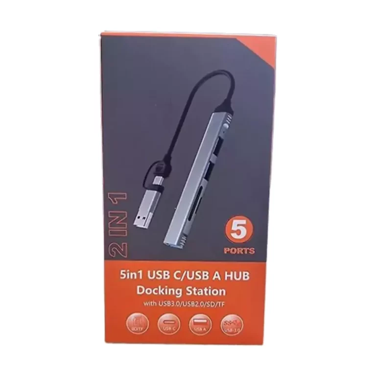 HUB USB AIRSKY 5-IN-1 CUS B thumbnail 2