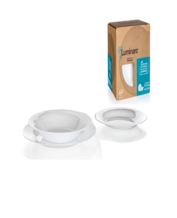 Set 18 pjesesh Luminarc White AV2482 - Image 2