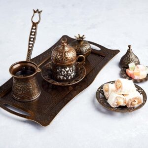 Set Bakrri për kafe turke