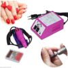Set profesional elektrik mprehës të thonjve
