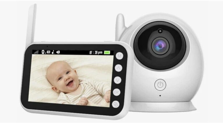 Monitor i kamerës për bebe thumbnail 3